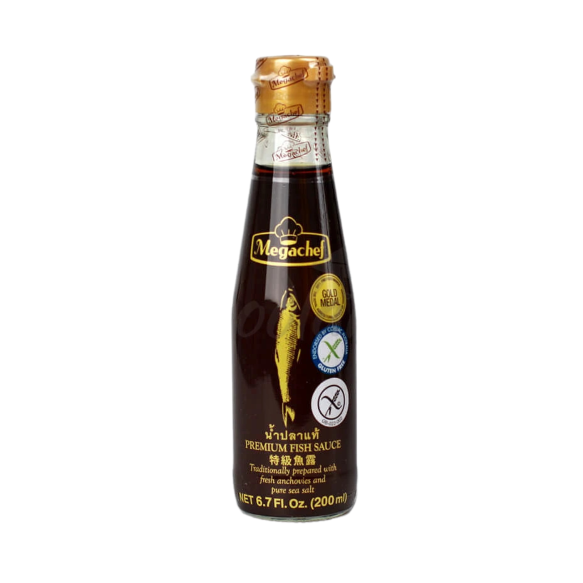 MEGACHEF Premium Fish Sauce 200ML