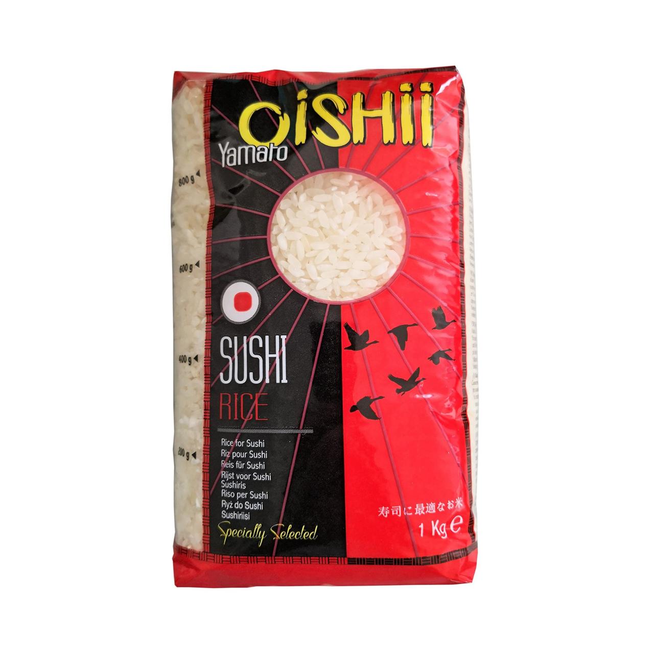 Sushi Rice 1 kg, Oishii Yamato