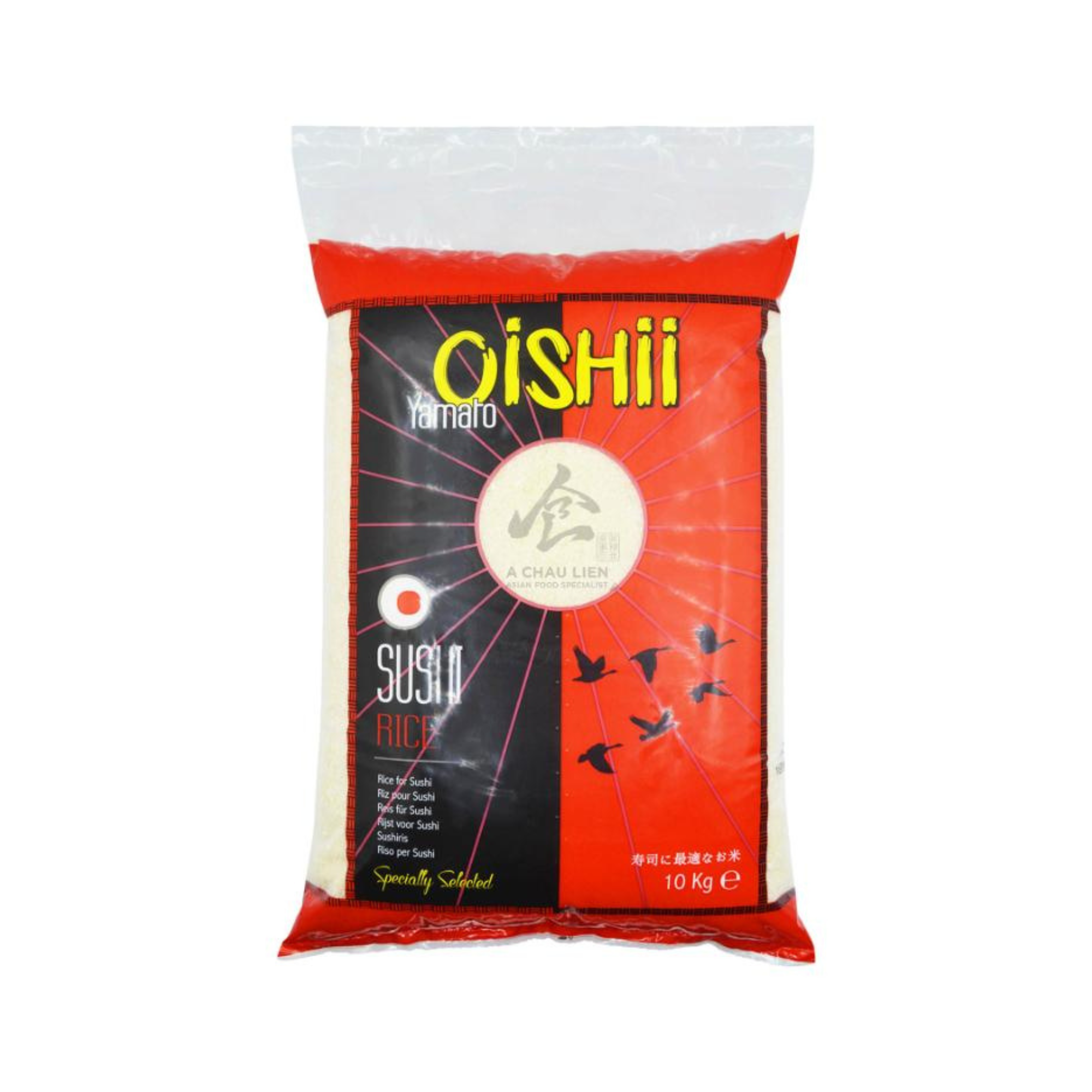 Sushi Rice 10Kg, OISHII YAMATO