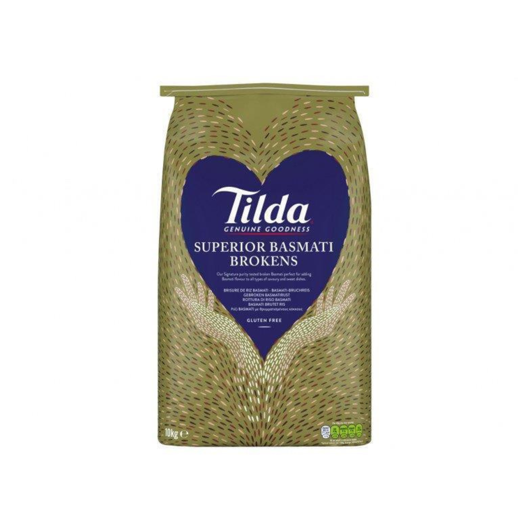 Broken Basmati 10kg, TILDA