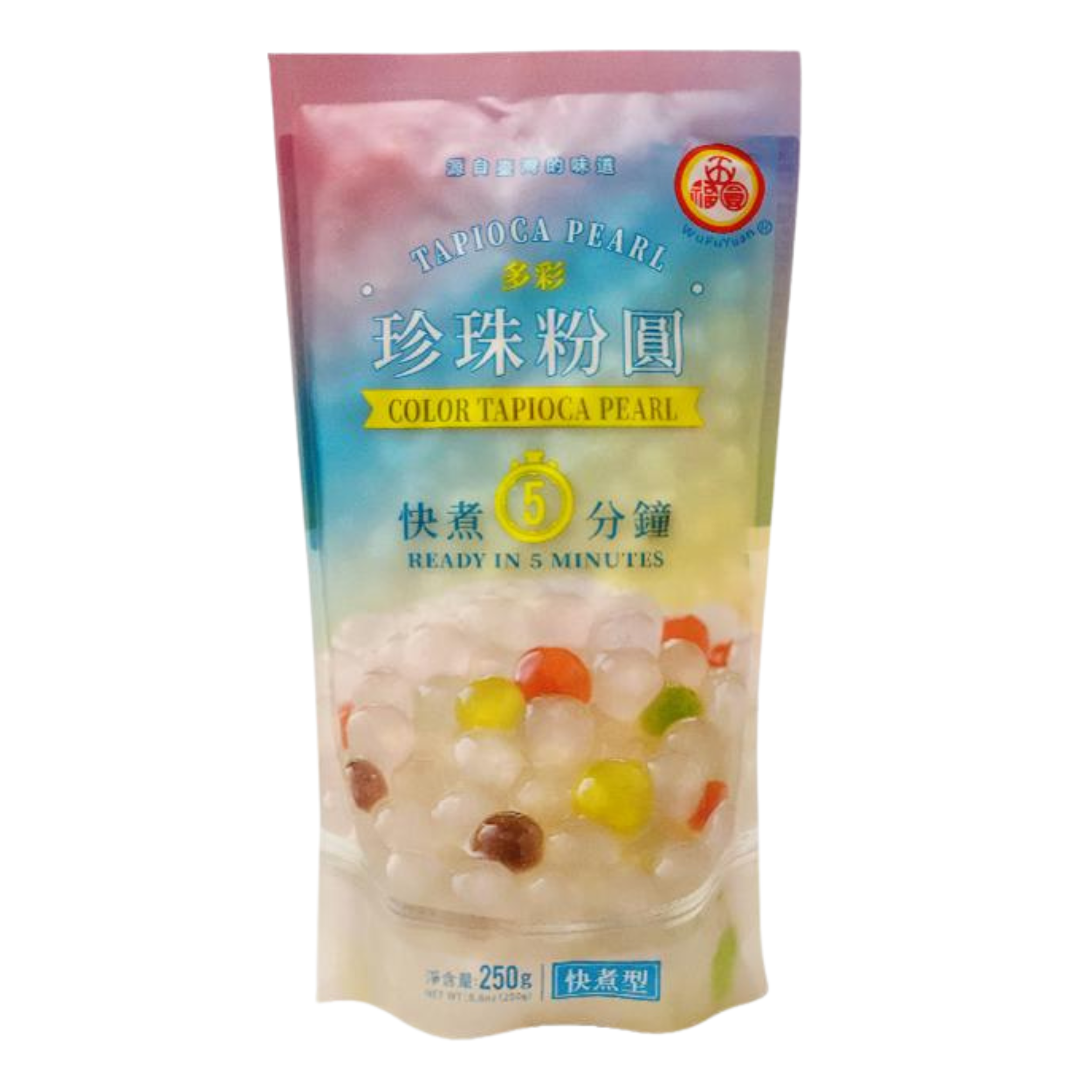Quick Cooking Tapioca Pearls Color, 250g