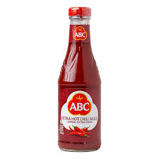 Extra Hot Chili Sauce 335ml, ABC