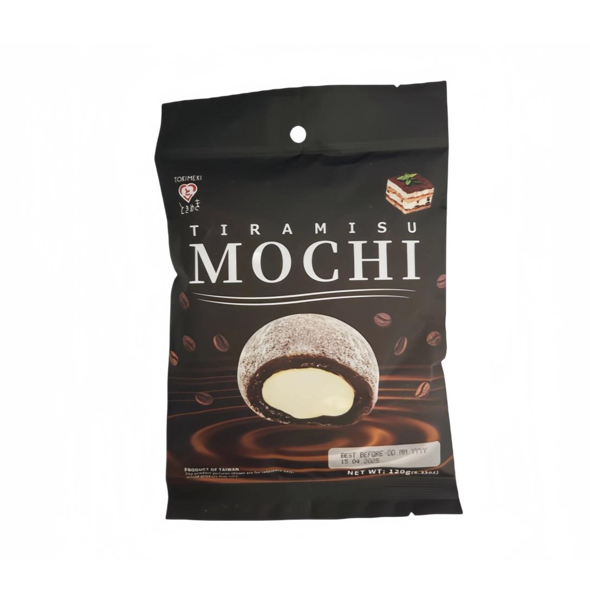 Mini Mochi Tiramisu 120g, TOKIMEKI
