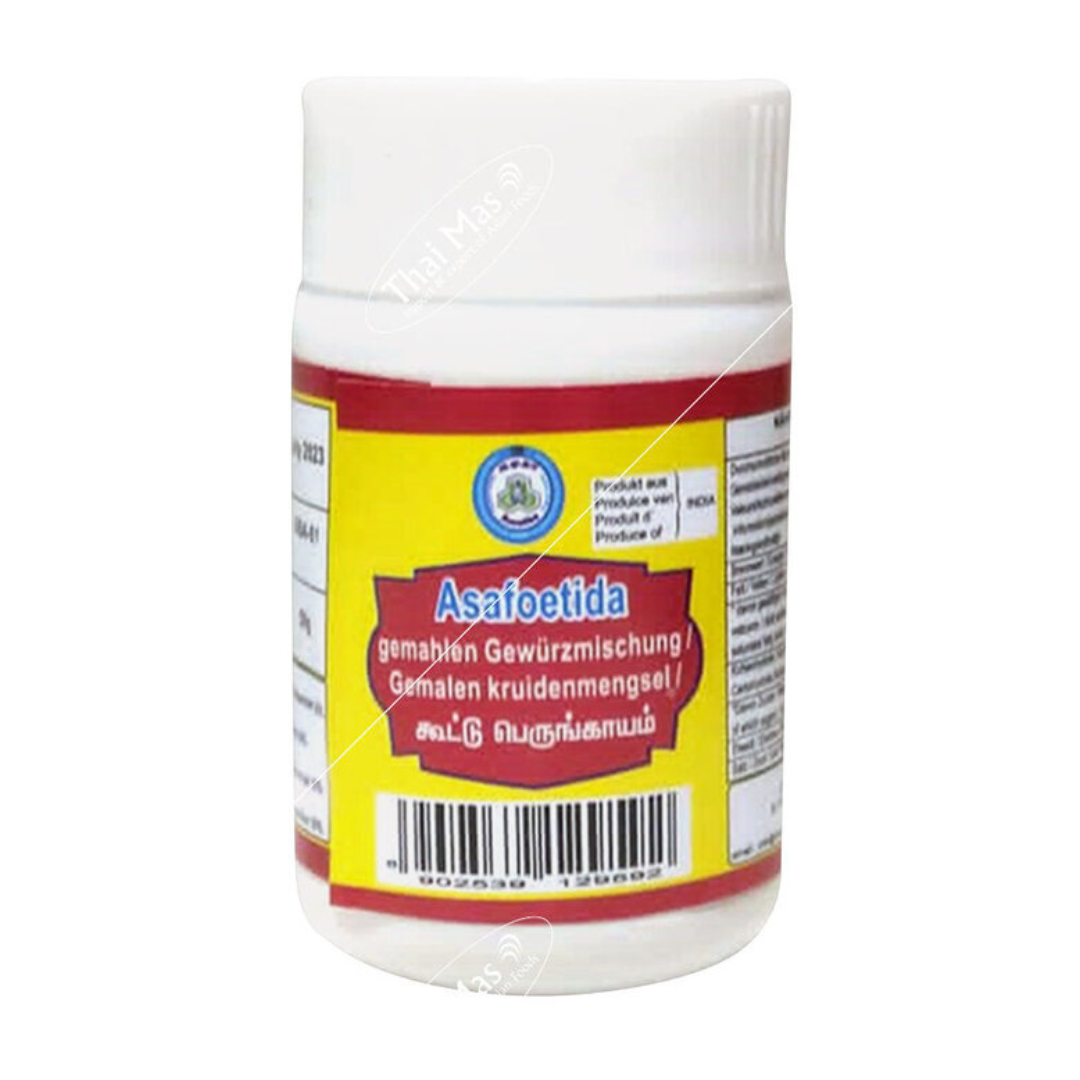 Hing Asafoetida Powder 50g, AMUTHA