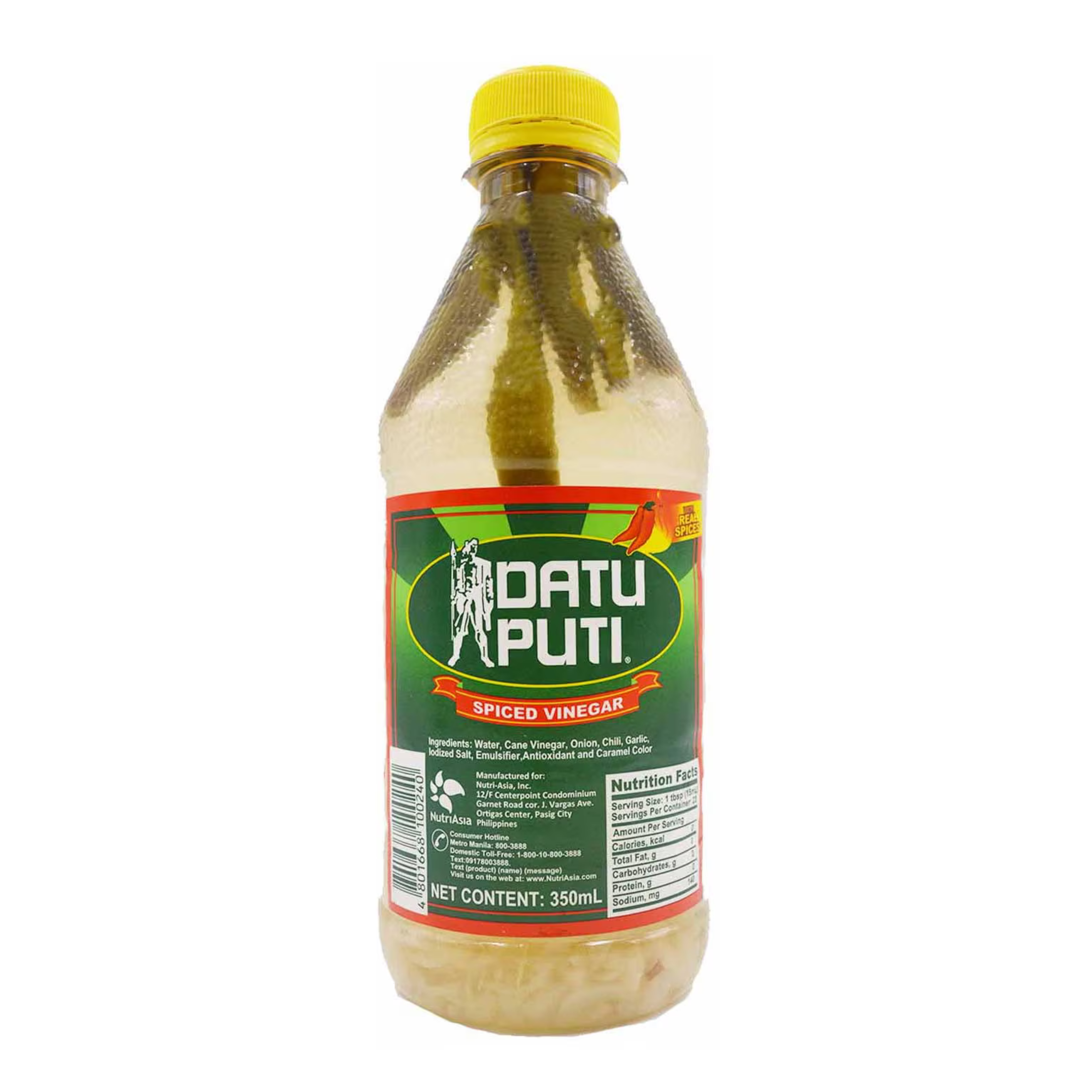 Seasoned Vinegar 350ml, DATU PUTI