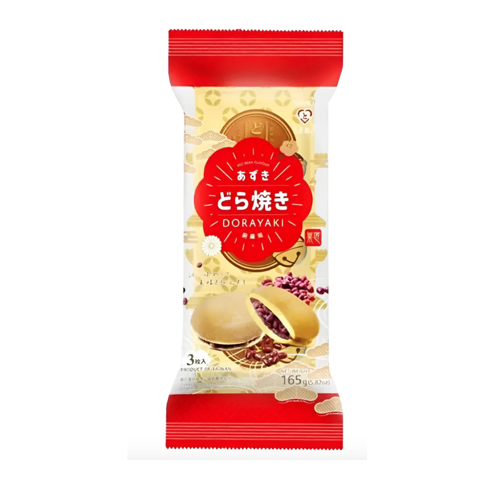 Dorayaki Red Bean 165g, Tokimeki