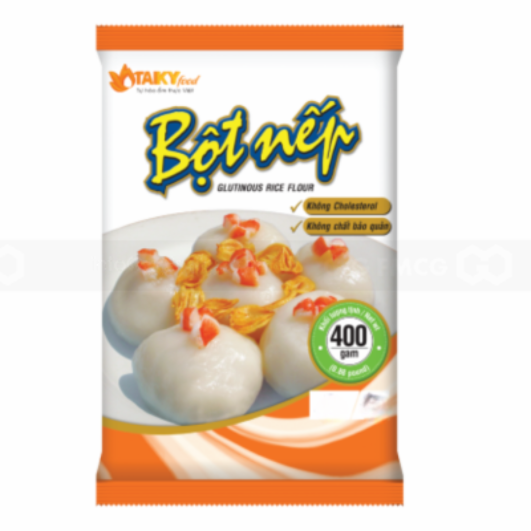 Glutinous Rice Flour Bot Nep 400g, TAI KY