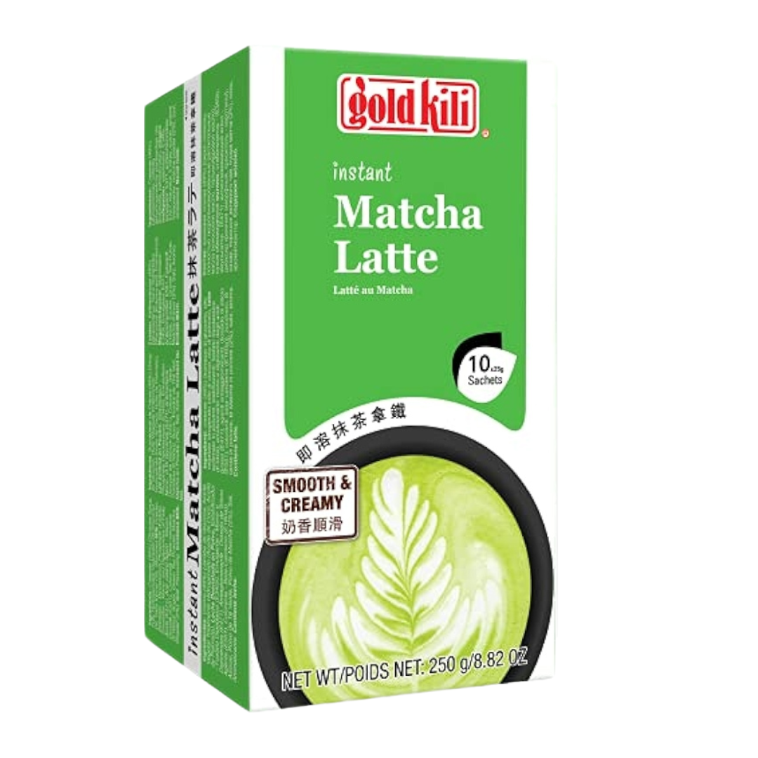 Instant Matcha Latte 24 X 10 X 25 GR GOLD KILI
