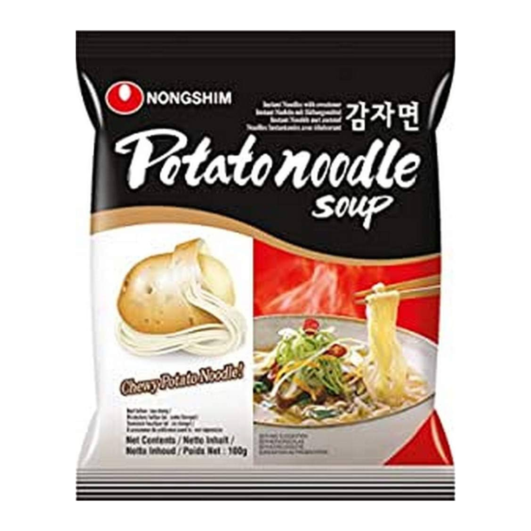 Instant Potato Noodle Soup 100g, NONGSHIM