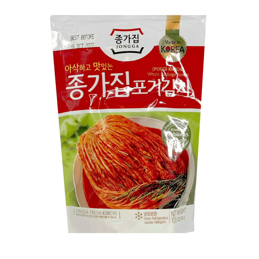 Pogi Kimchi 500g, KR CHONGGA