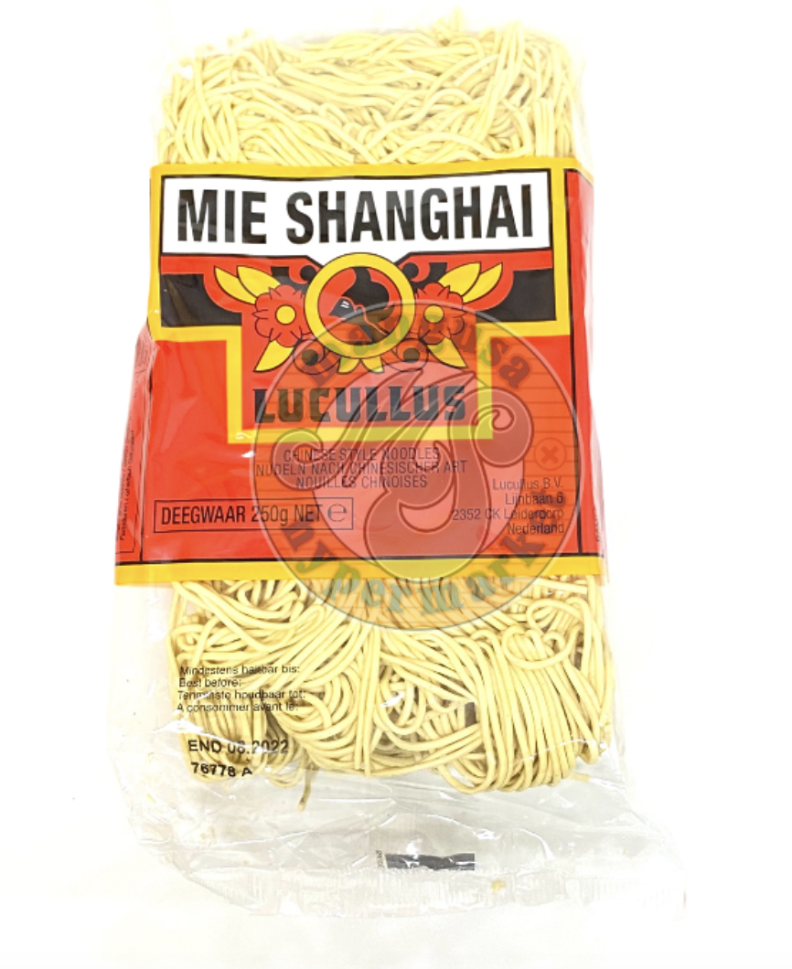 Mie Shanghai Noodle 250g, Lucullus