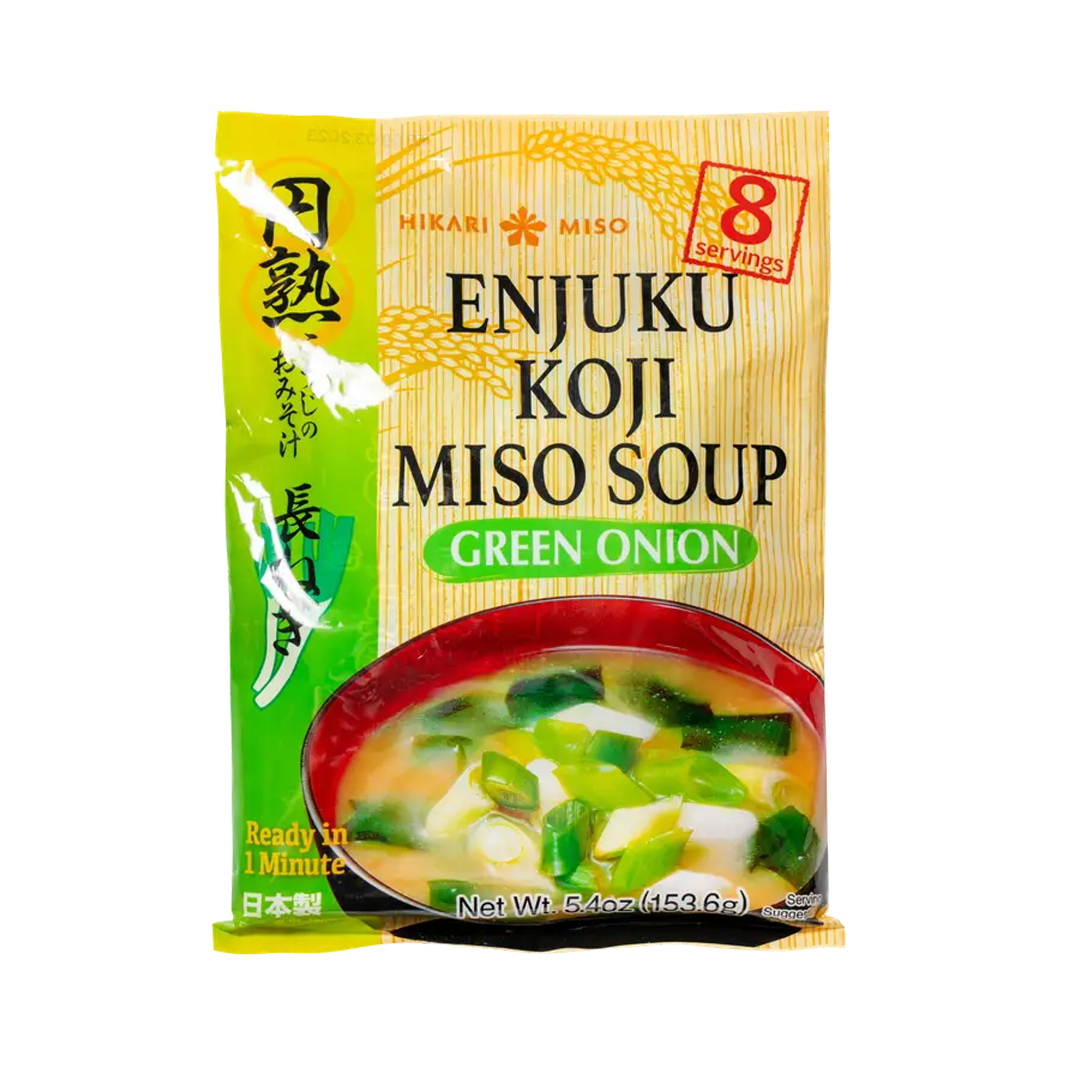 Miso Soup Green Onion Enjuku Koji  153 G