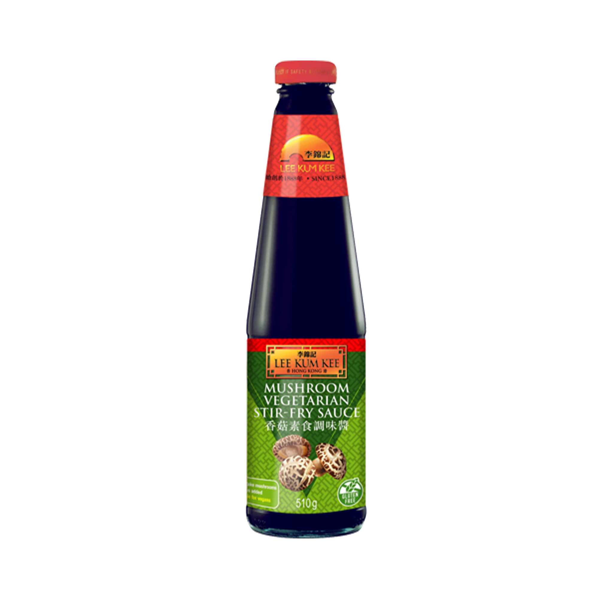 LKK, Mushroom Vegetarian Stir Fry, 12x510g