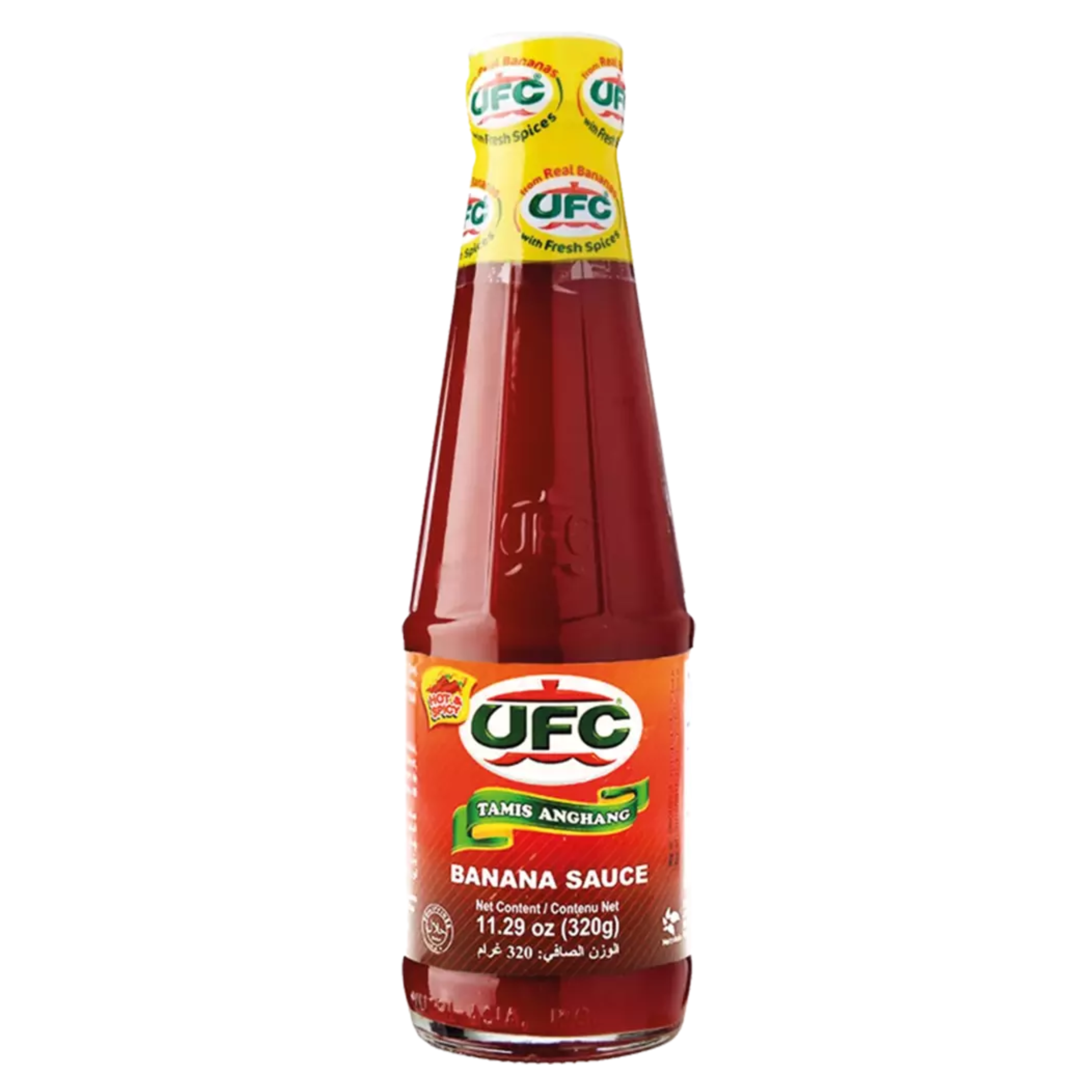 PH UFC BANANA SAUCE HOT 320G