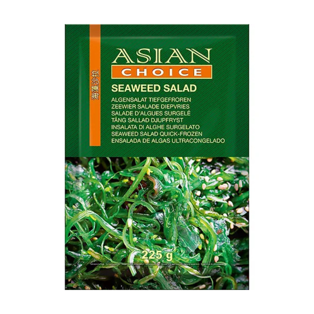 Seaweed Salad Wakame 225g, ASIAN CHOICE
