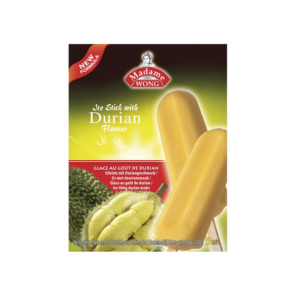 Madame Wong - Durian SLADOLED NA