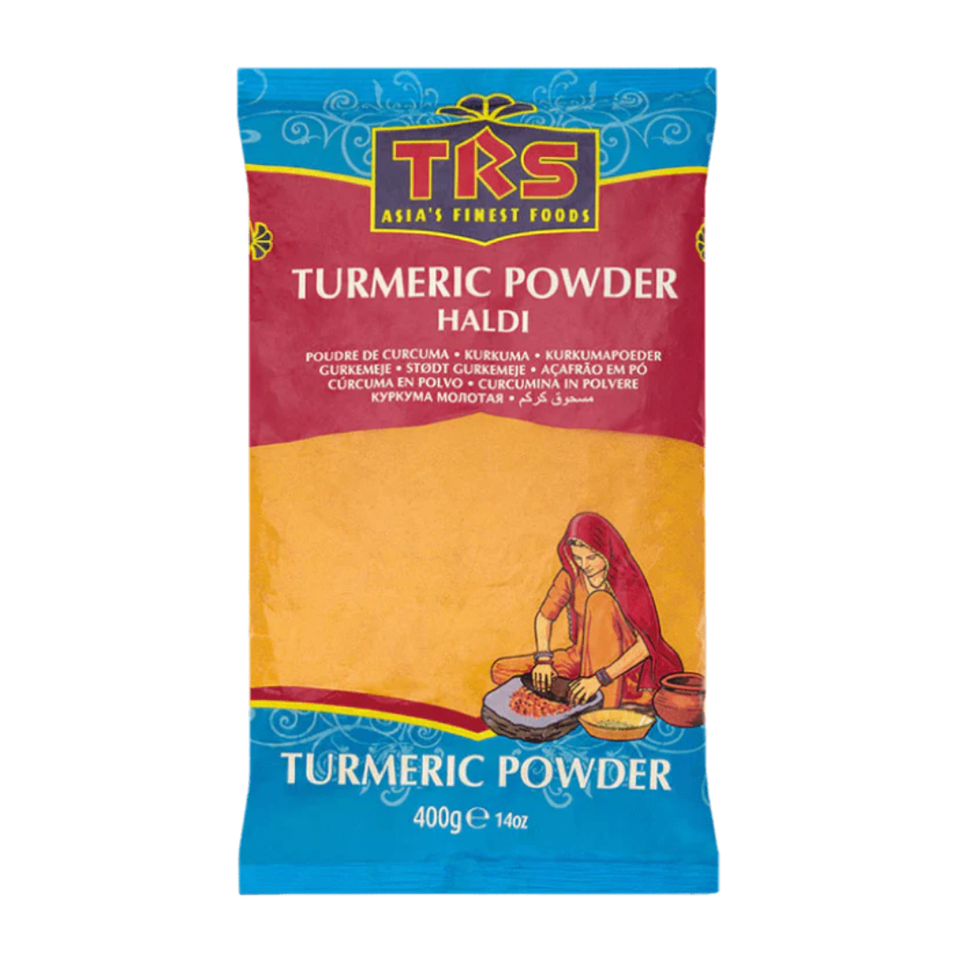 Haldi Turmeric Powder 400g, TRS