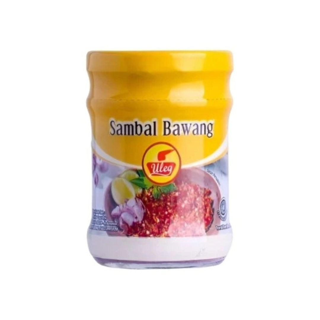 Sambal Bawang chili sauce 190g, Uleg