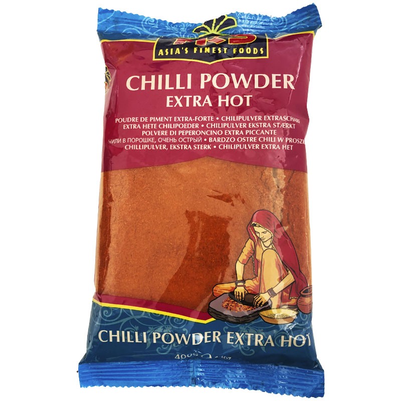 Chili Powder Extra Hot 400g, TRS