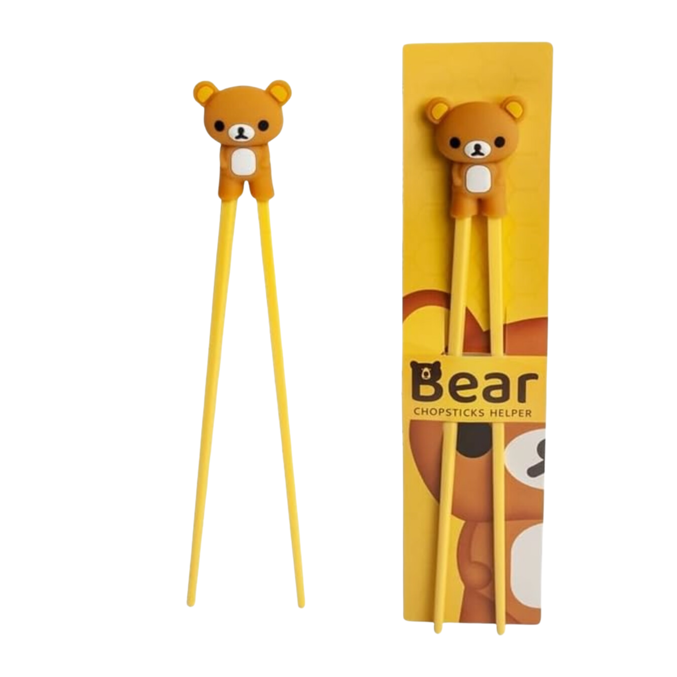 Chopsticks with Helper Bear, Remo