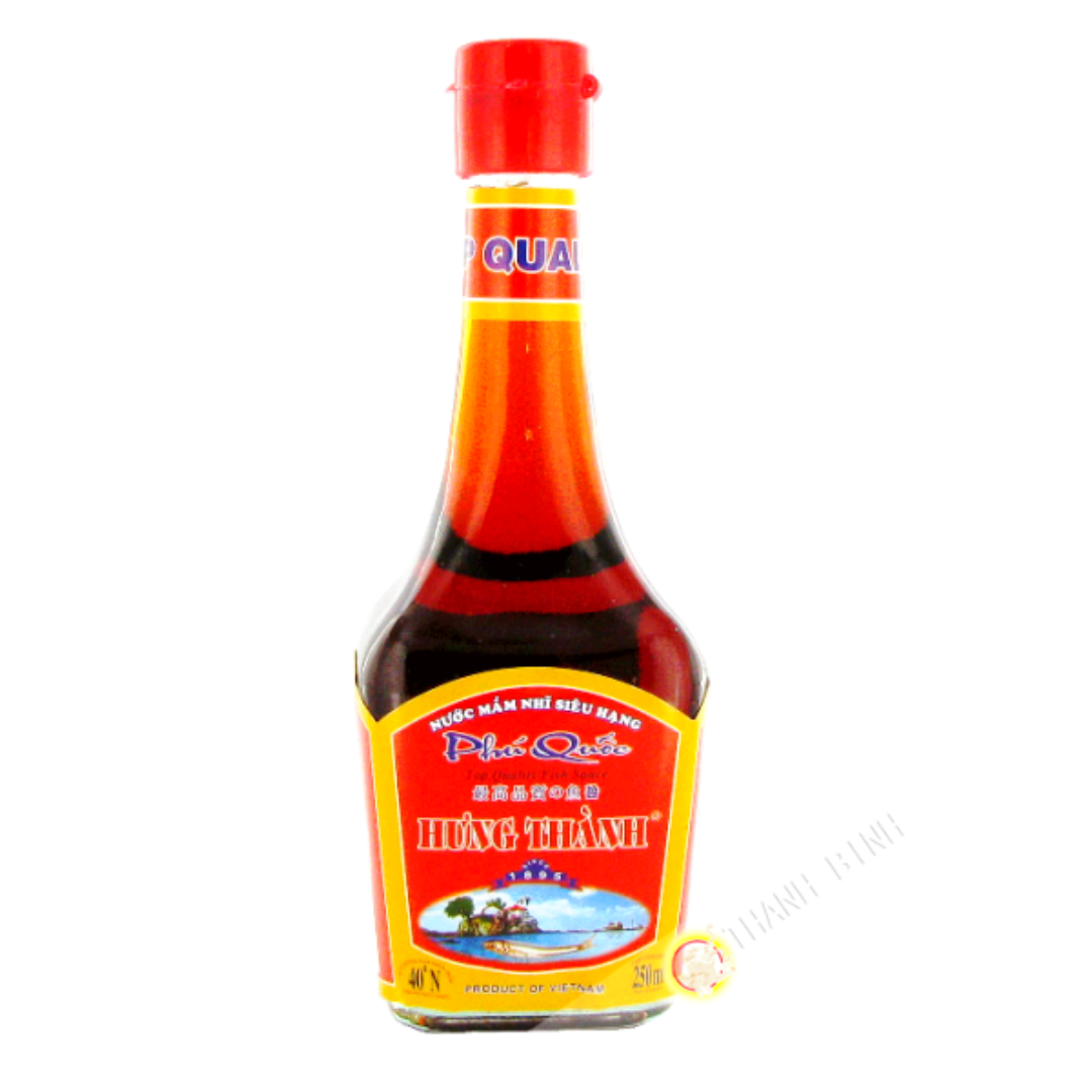 Fish Sauce Phu Quoc 35% 200ml, HUNG THANH