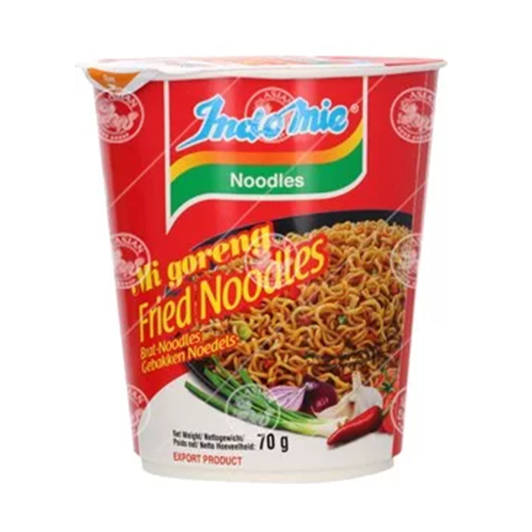 Mi Goreng Fried Noodles Cup 70g, Indomie