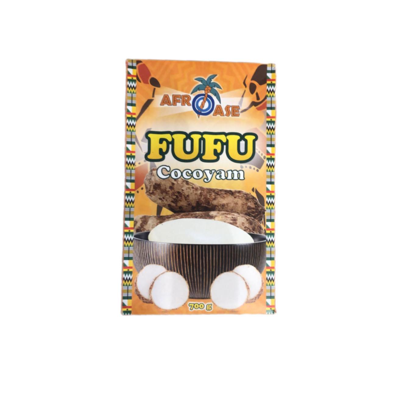 Cocoyam Flour Fufu 700g, AFROASE