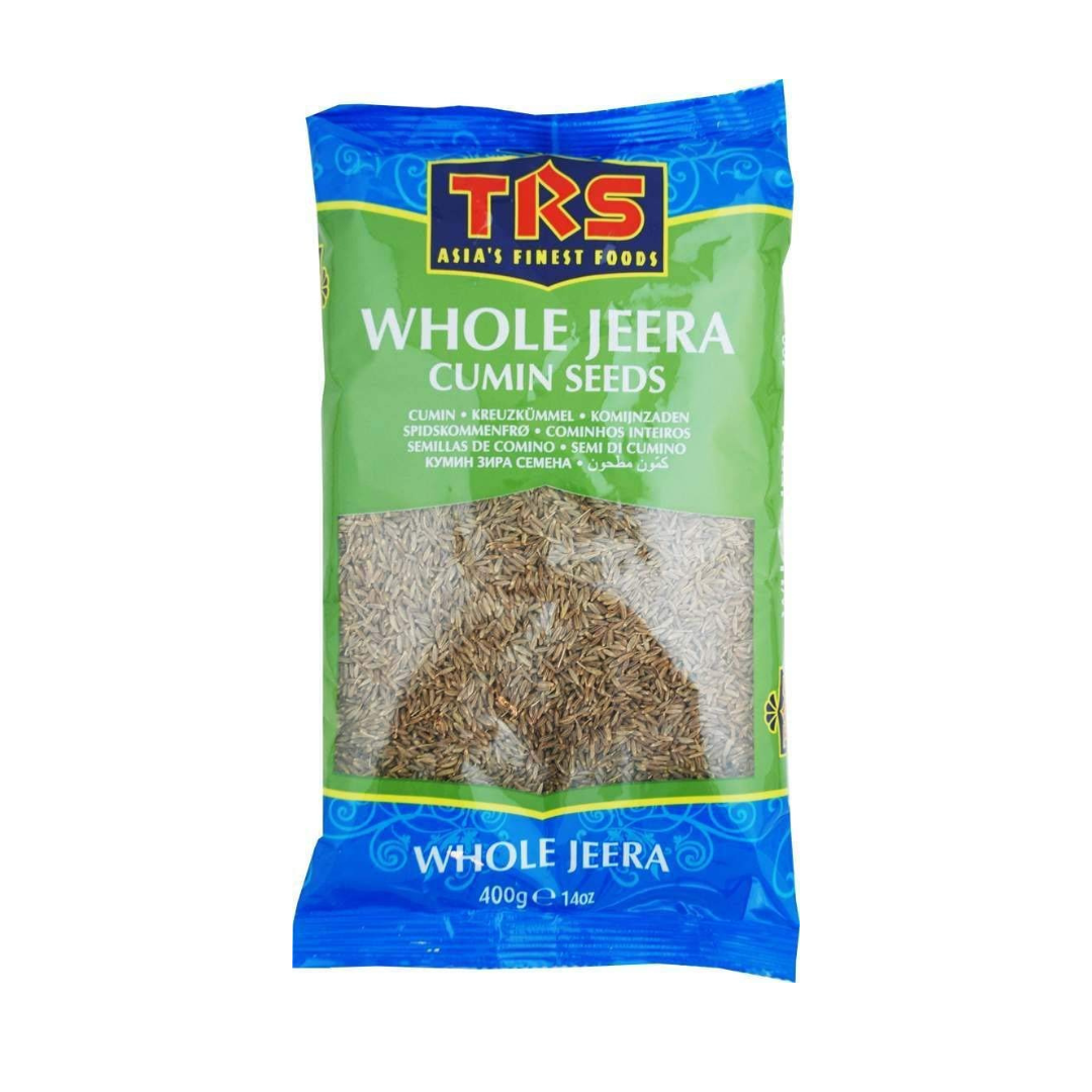 Whole Jeera Cumin 400g, TRS