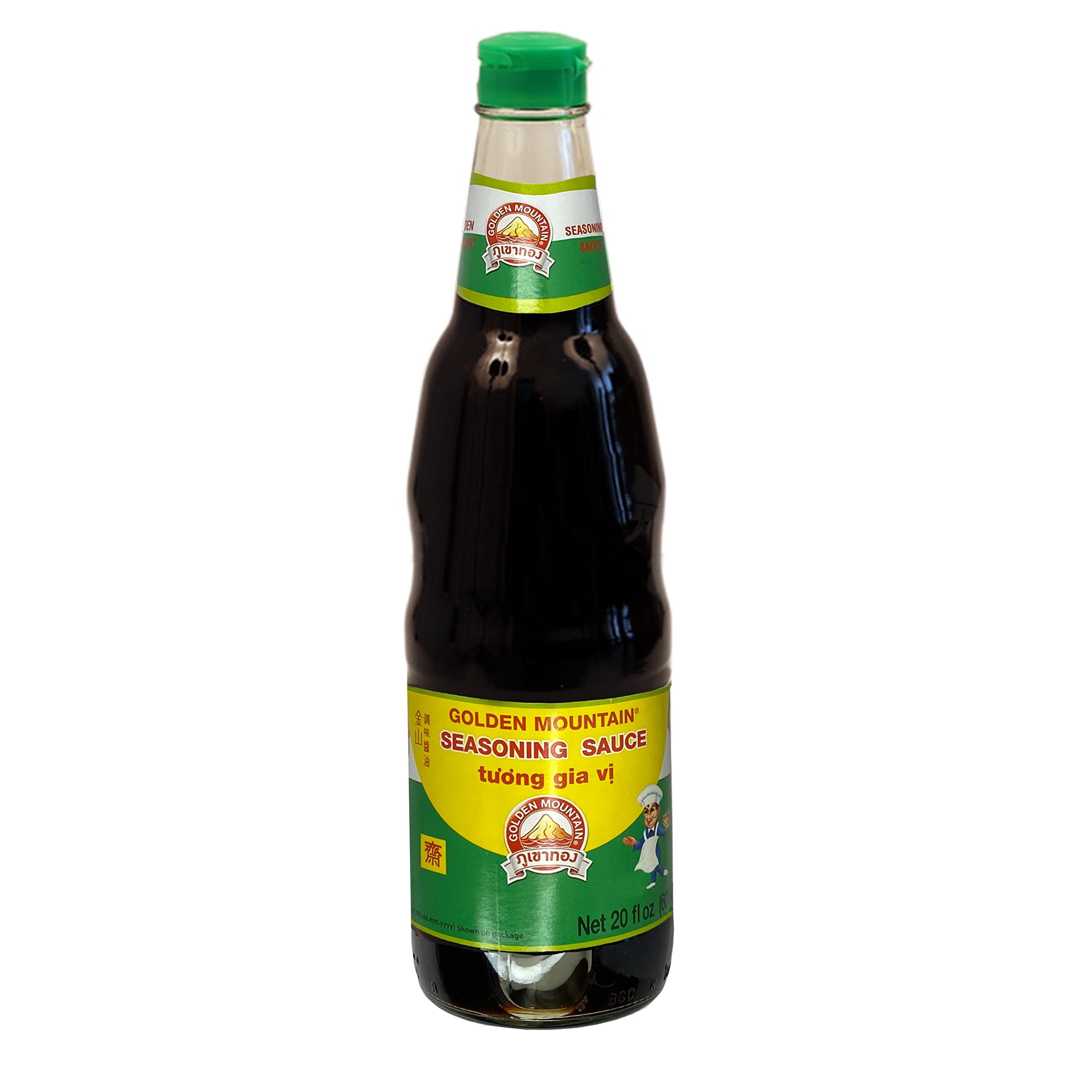 Seasoning Sauce 600ml, GOLDEN MOUNTAIN