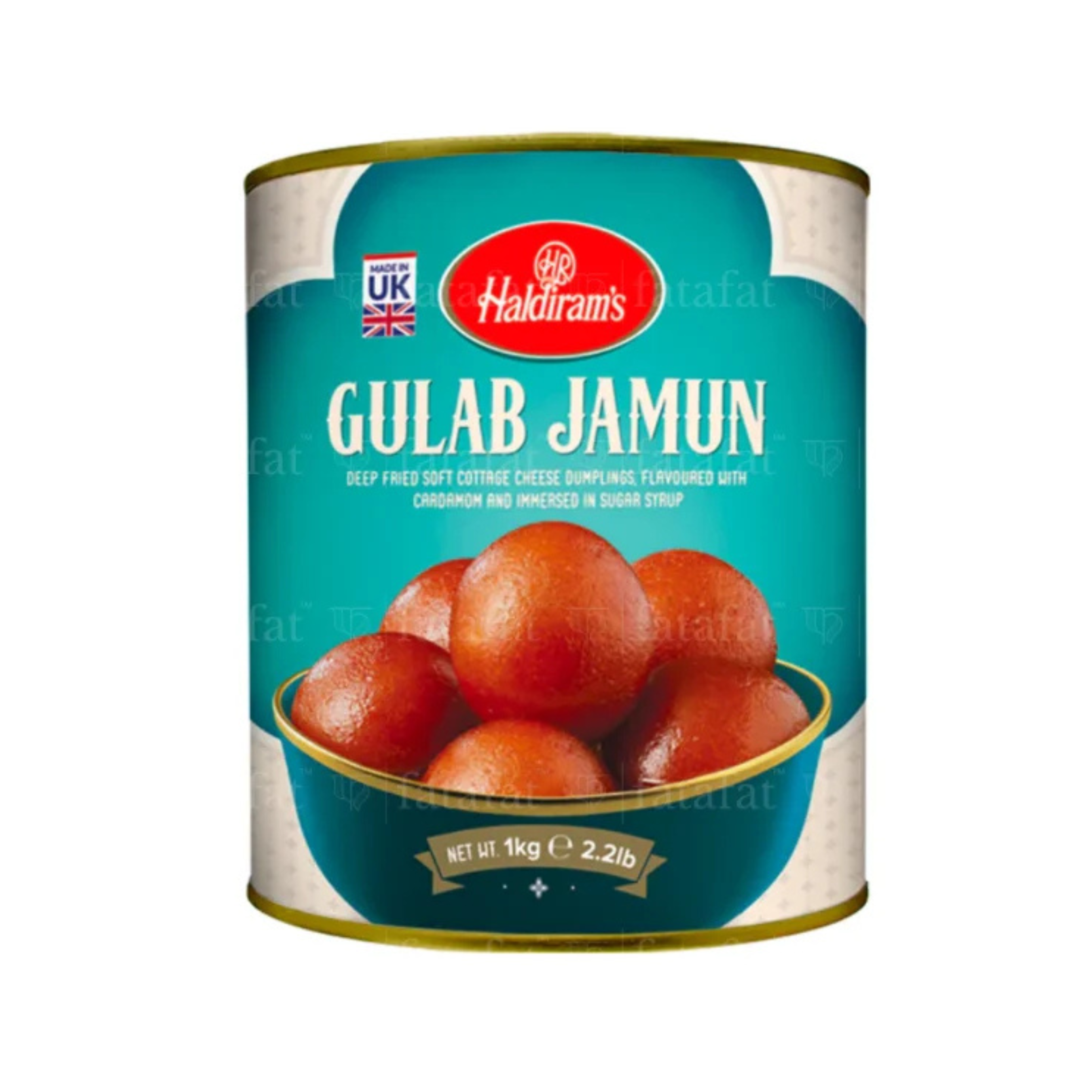 Gulab Jamun 1 KG HALDIRAM'S