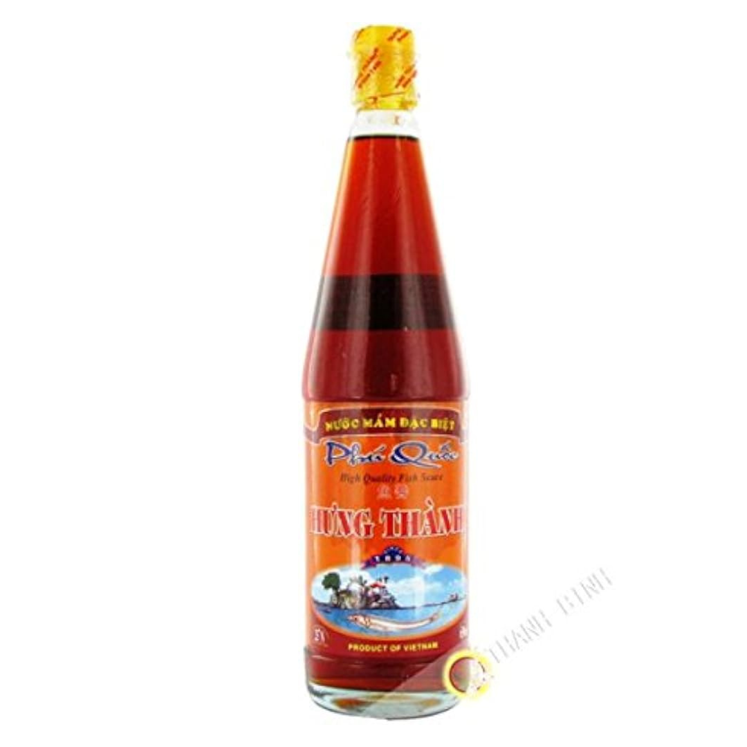 Fish Sauce Phu Quoc 25% 650ml, HUNG THANH