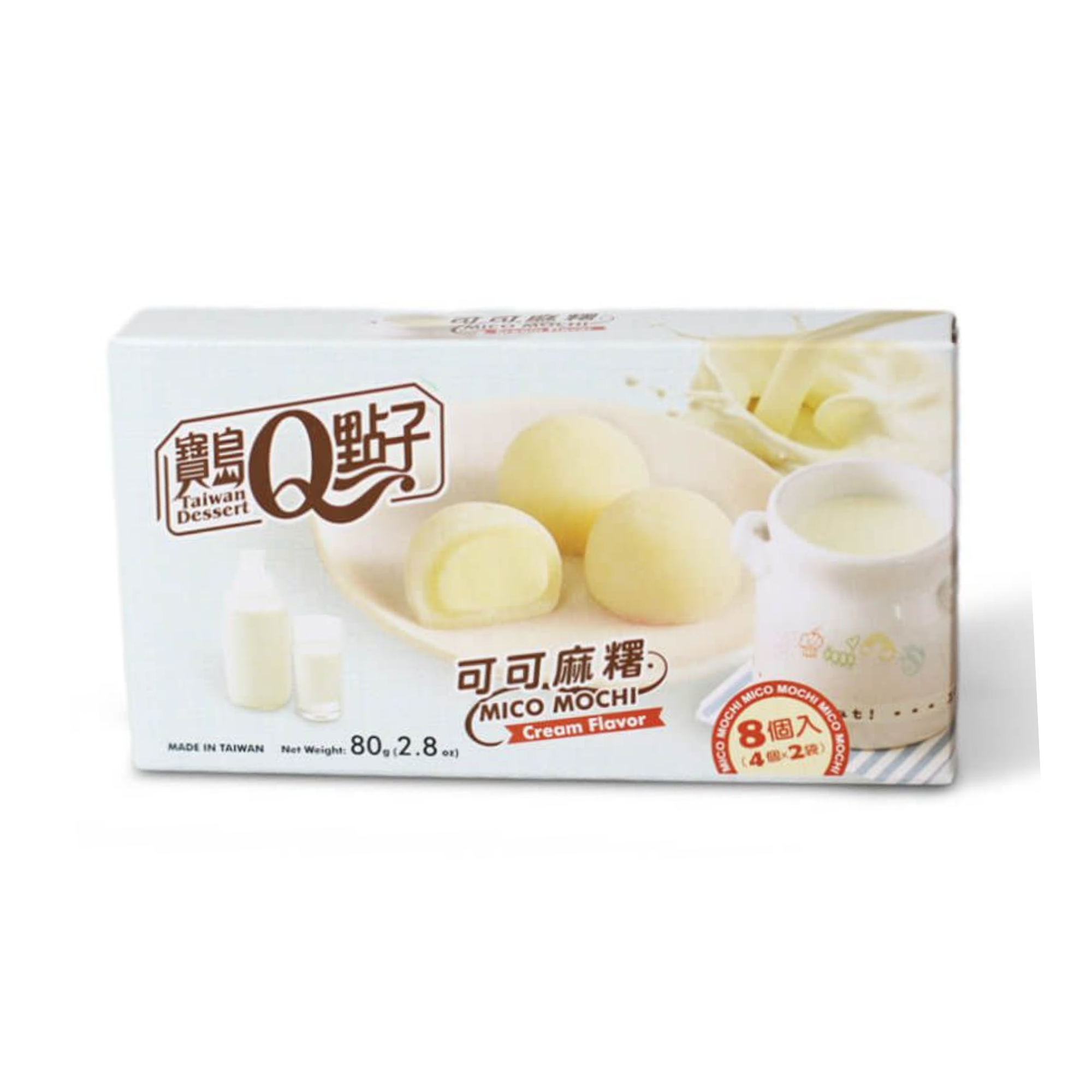 Mico Mochi Cream Flavor 80g
