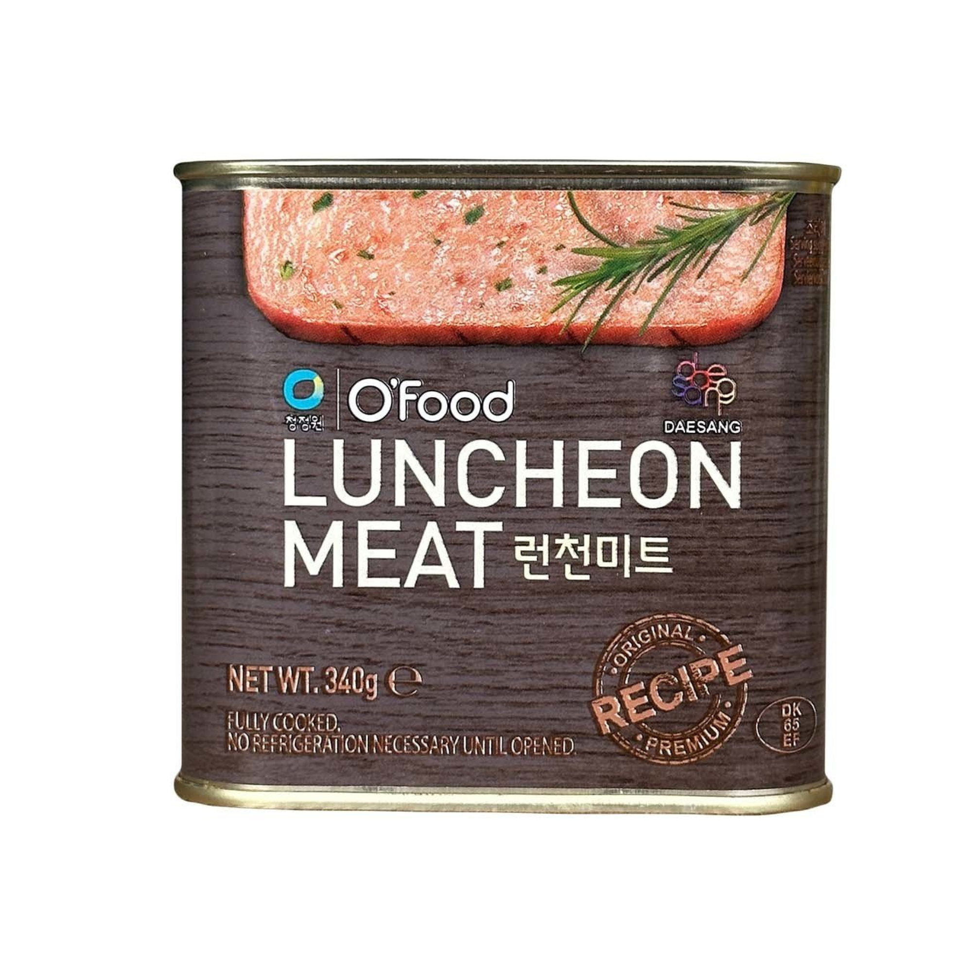 CJW Luncheon Meat Pork 340g