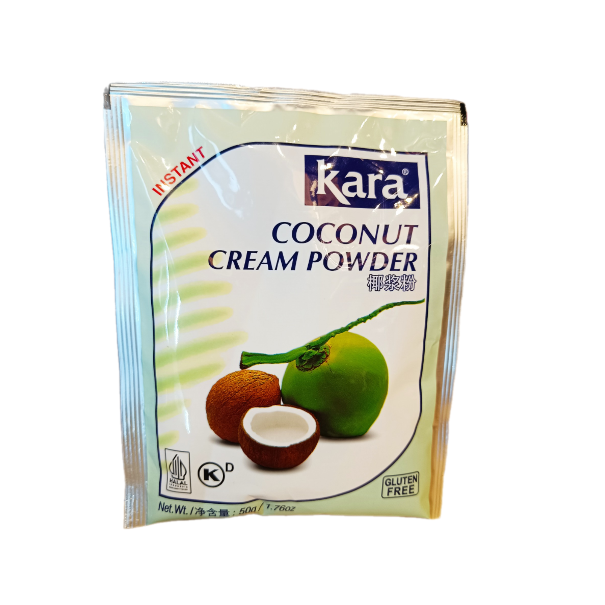 KARA, Coconut Cream Powder 50g
