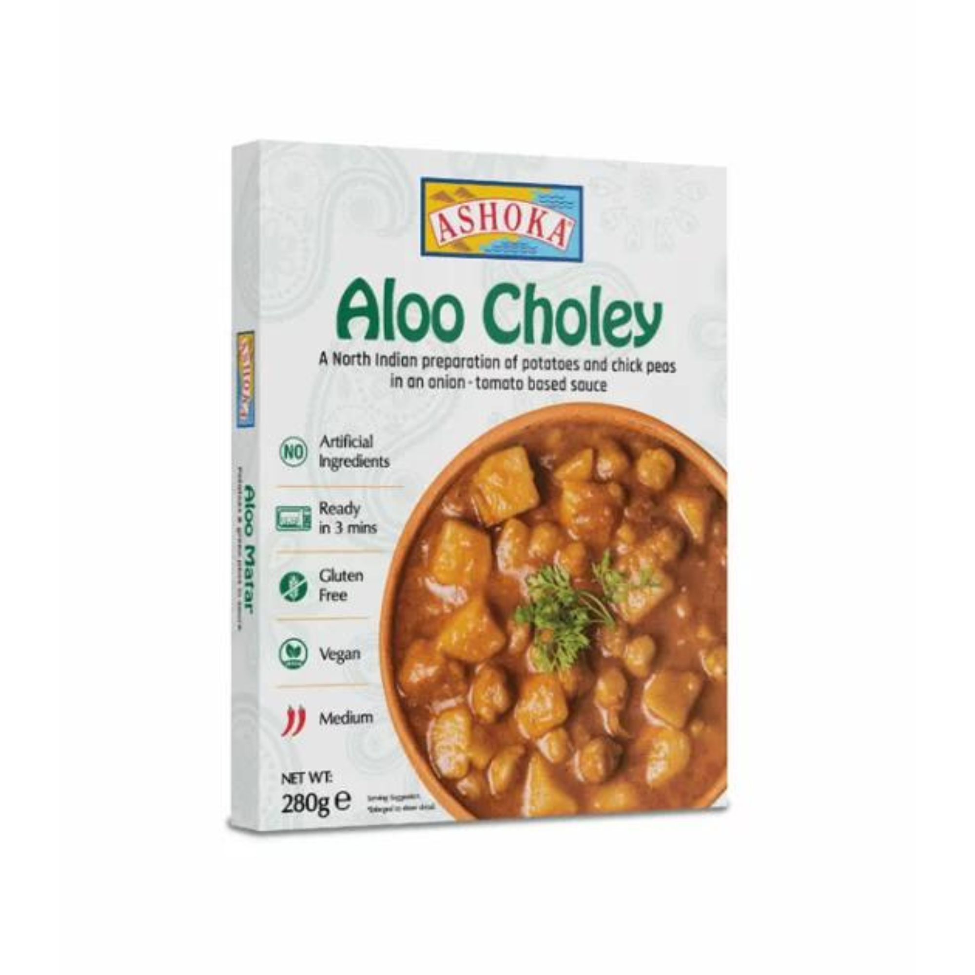 Instant Aloo Choley 280 G ASHOKA