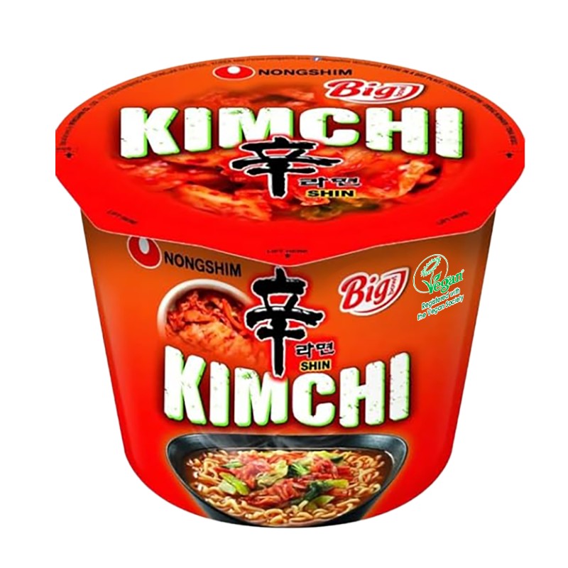 NONGSHIM Big Bowl Noodle Kimchi 112G