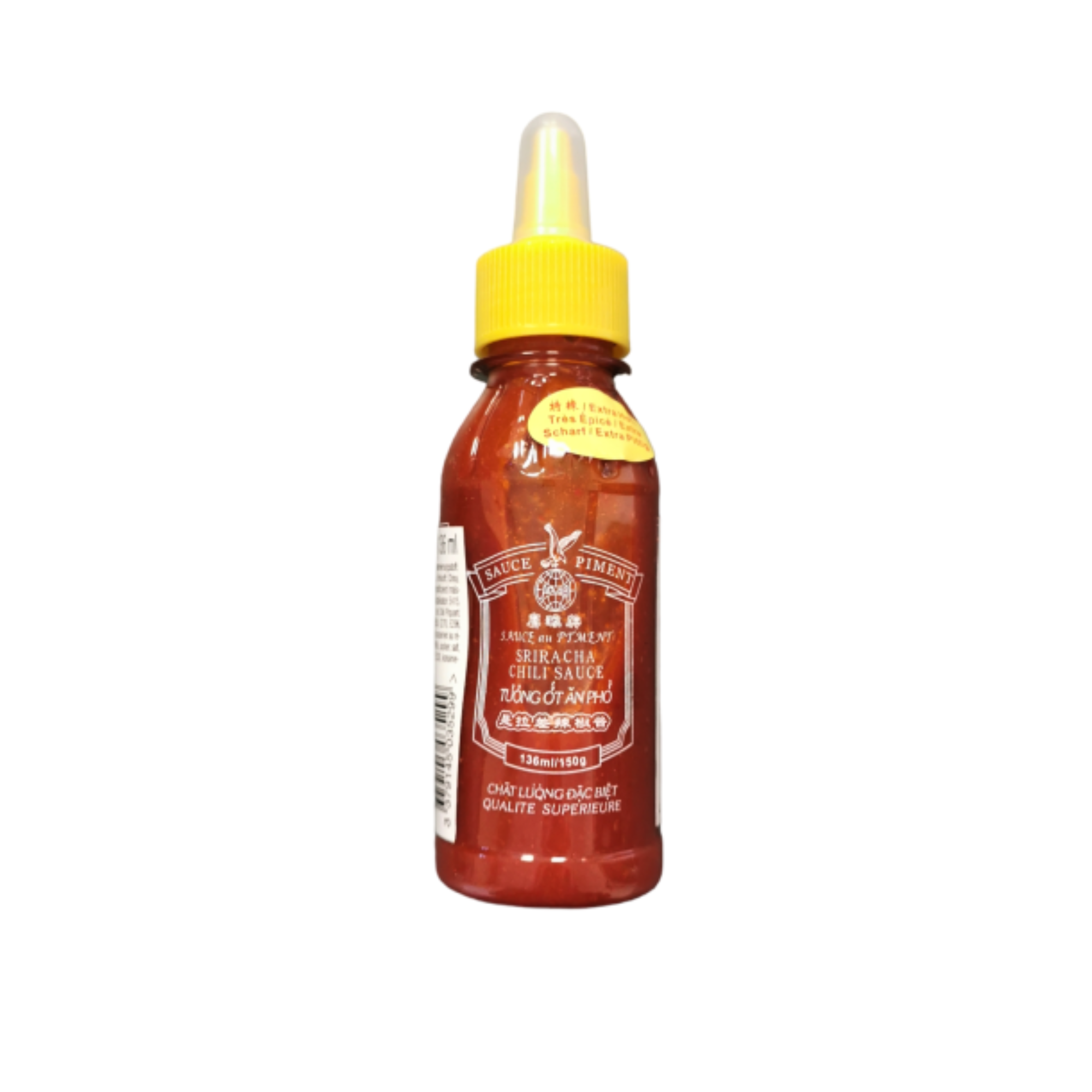 Sriracha Chilli Extra Hot 136ML EAGLOBE