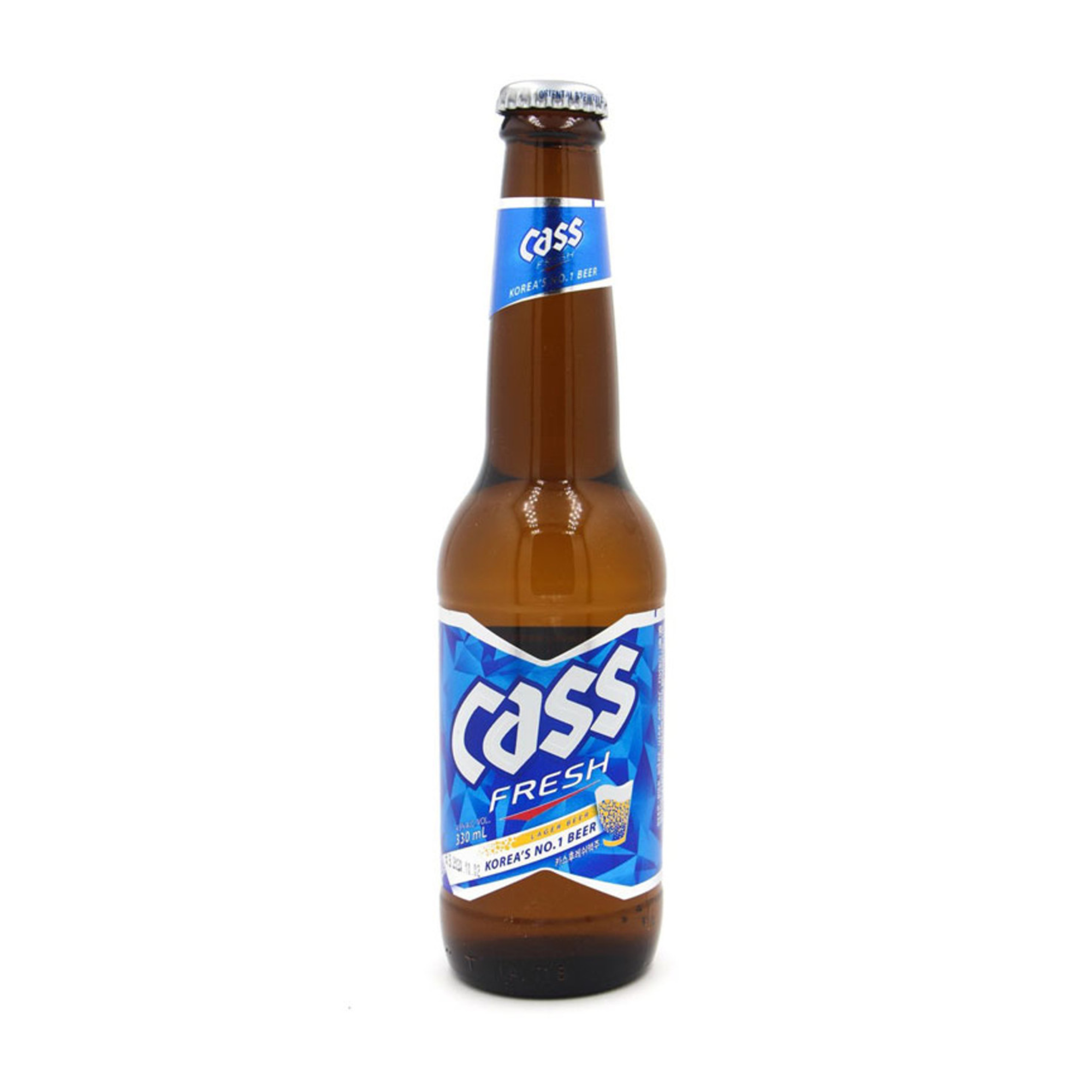 CASS Beer 330ml x 24