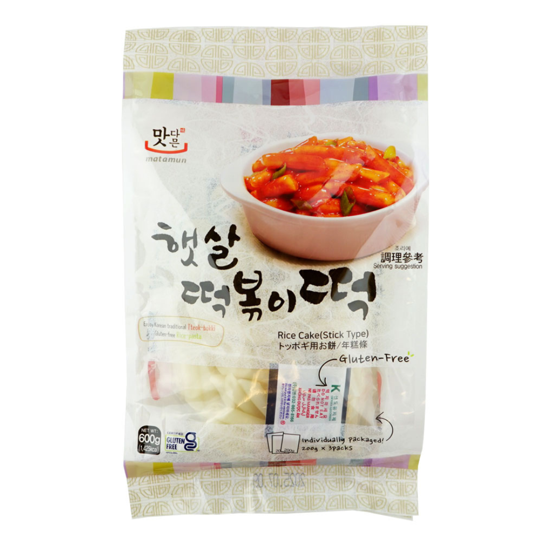 Rice Cake (Stick) 12 X 600 GR MATAMUN