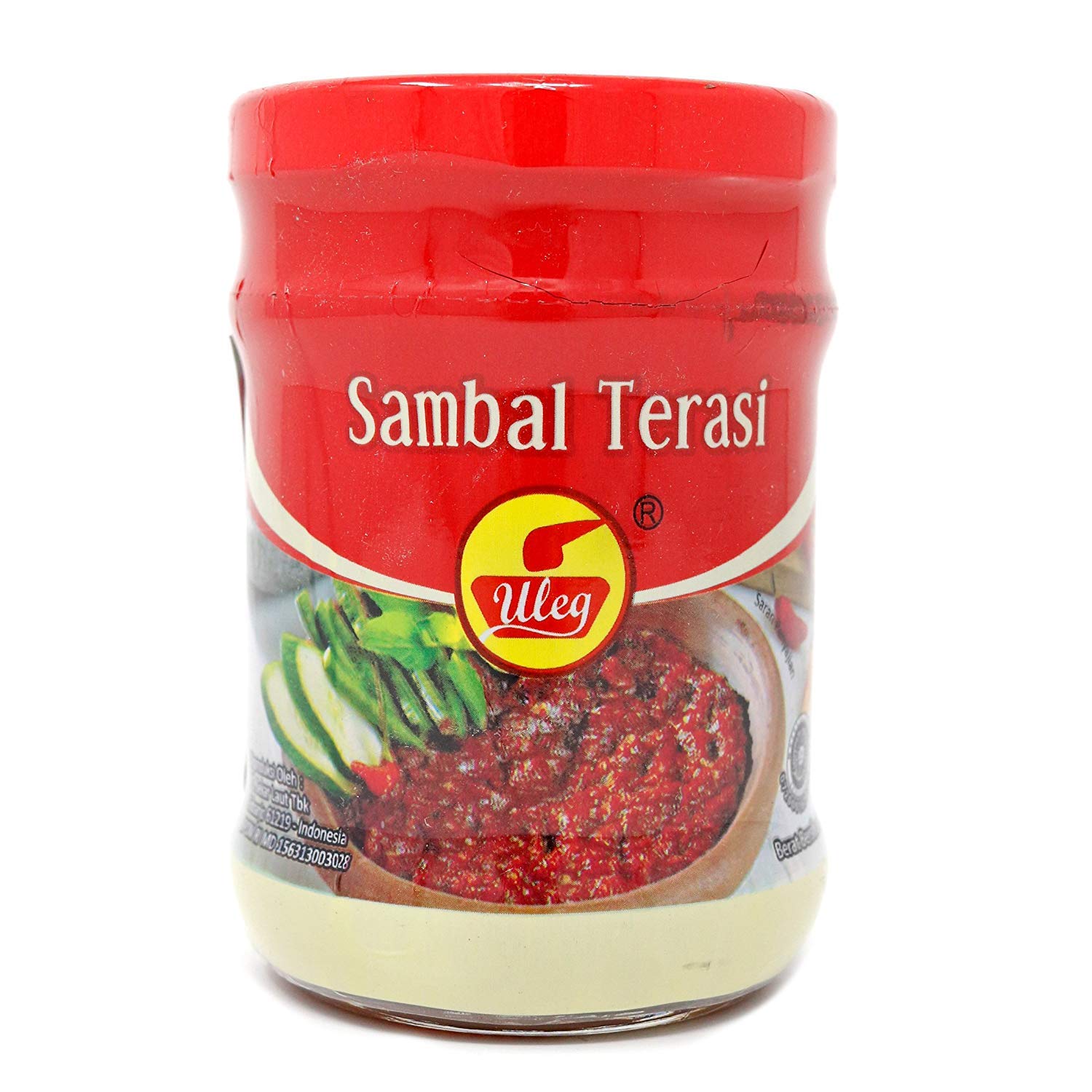 Sambal Terasi (Shrimp) 190g, FINNA ULEG