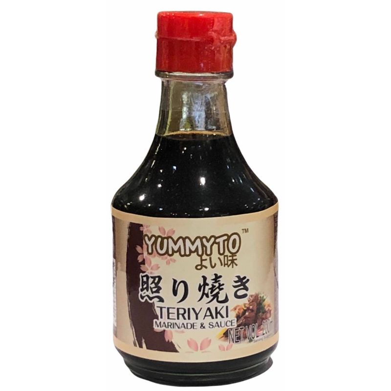 Teriyaki Marinade Sauce 200 ml, Yummyto