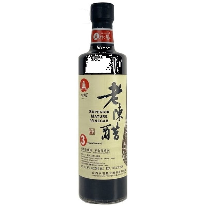 Vinegar 3 Year Aged 500 ml, Shuita