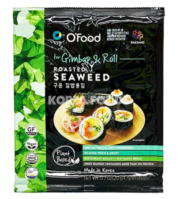 Gimbap & Roll 10 sheet 20g, Ofood