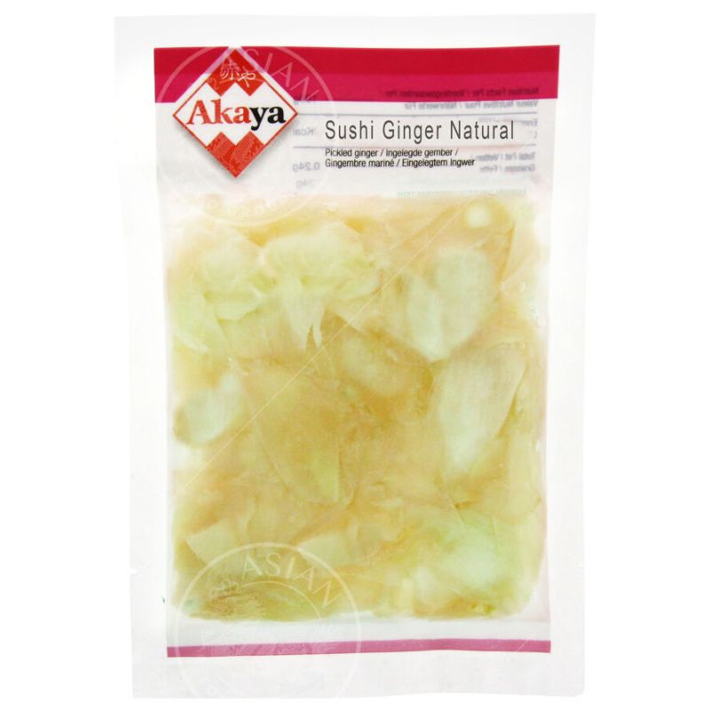 Sushi Ginger Natural 85g, Akaya