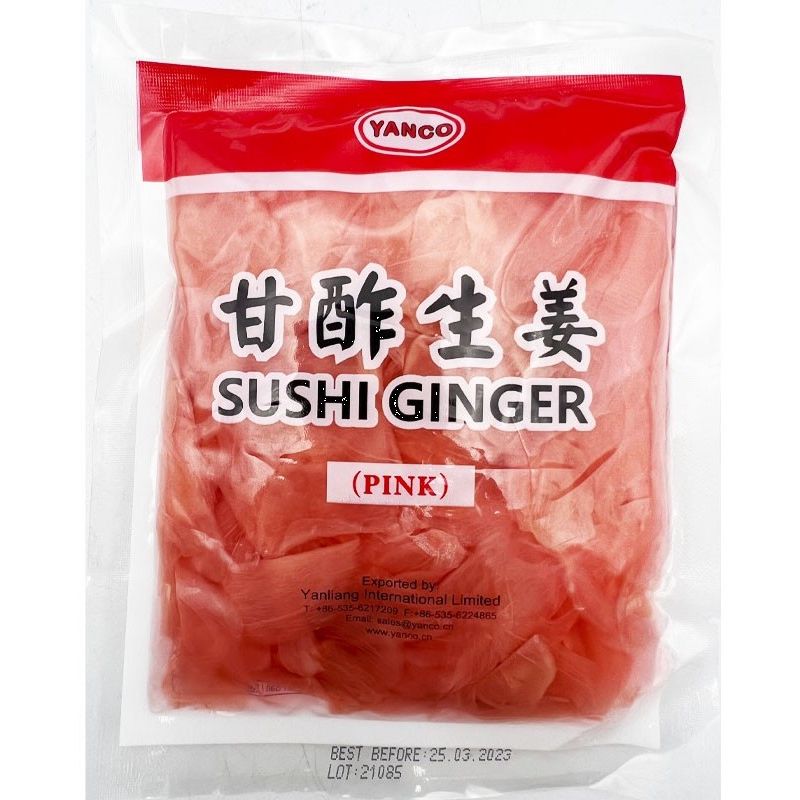 Sushi Ginger (Pink) 85g, Akaya