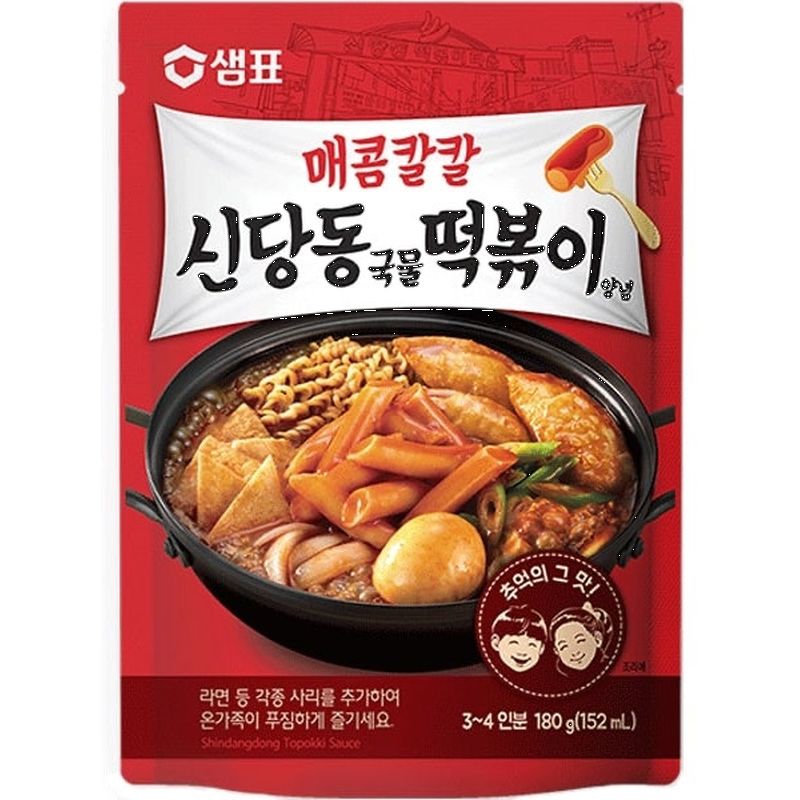 Topokki Sauce Shindangdong 180g, Sempio