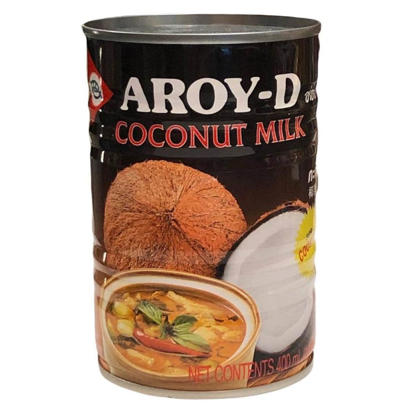Coconut Milk for Cooking 400 ml, Aroy-D