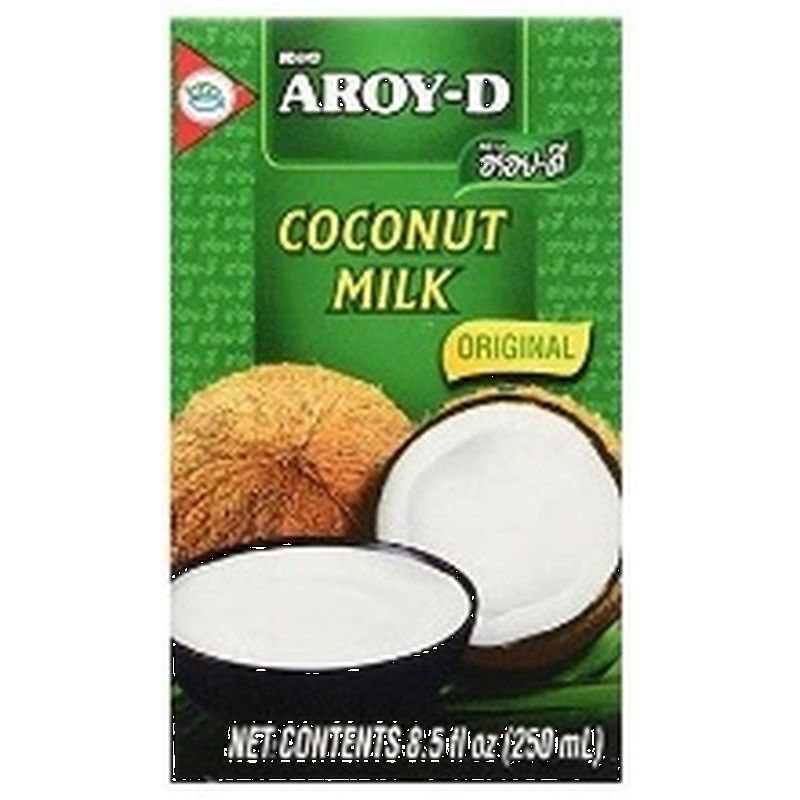 Coconut Milk (UHT) 19% Fat 250 ml, Aroy-D