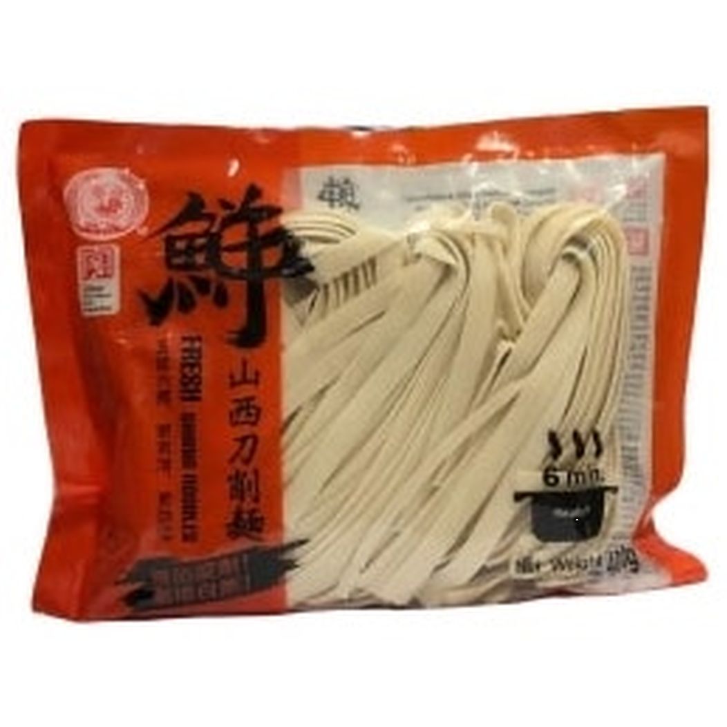 Fresh ShanXi Noodles 400g, Yuanfu Brand