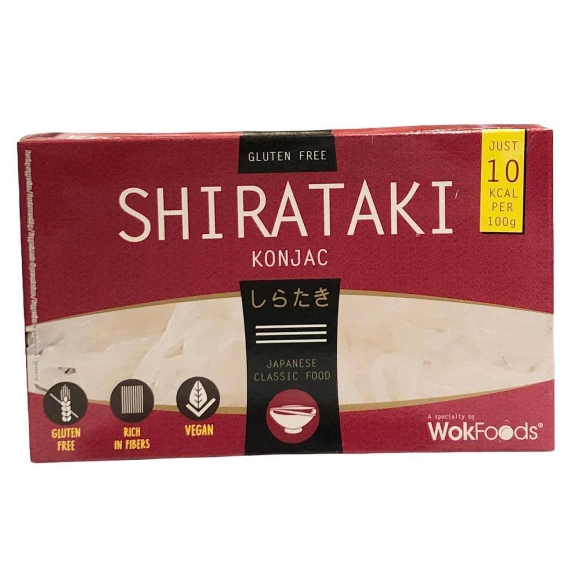 Shirataki Konjac Noodles 300g Wok Foods